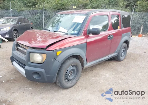 2008 Honda Element Lx из США, поврежденный, VIN 5J6YH28308L008173